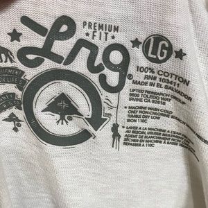 Lrg Shirts - LRG Hustle & Grow White Graphic Tee NWT Lrg Shirts - LRG Hustle & Grow White Graphic Tee NWT